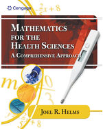 Mathematics for Health Sciences: A Comprehensive Approach