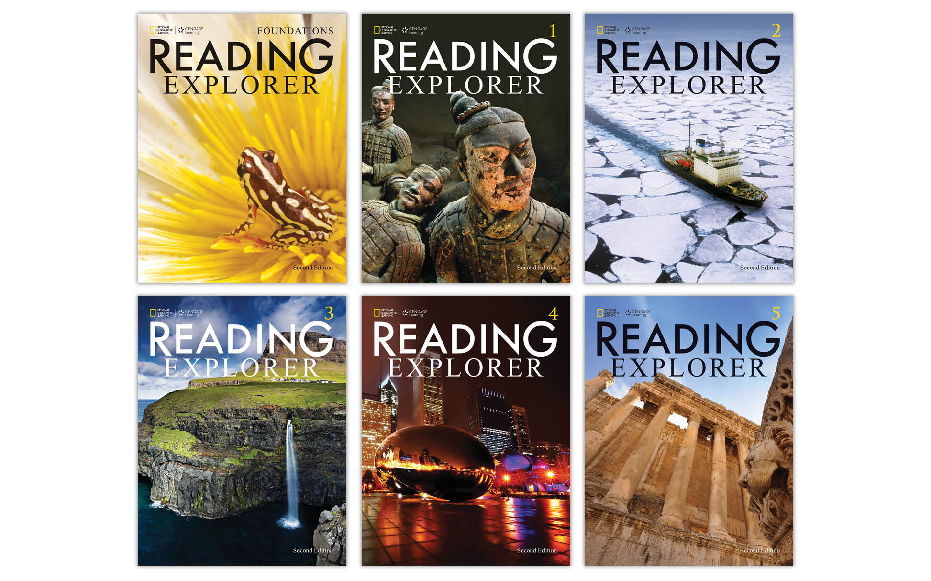 Reading Explorer, Second Edition – NGL School Catalog – Series