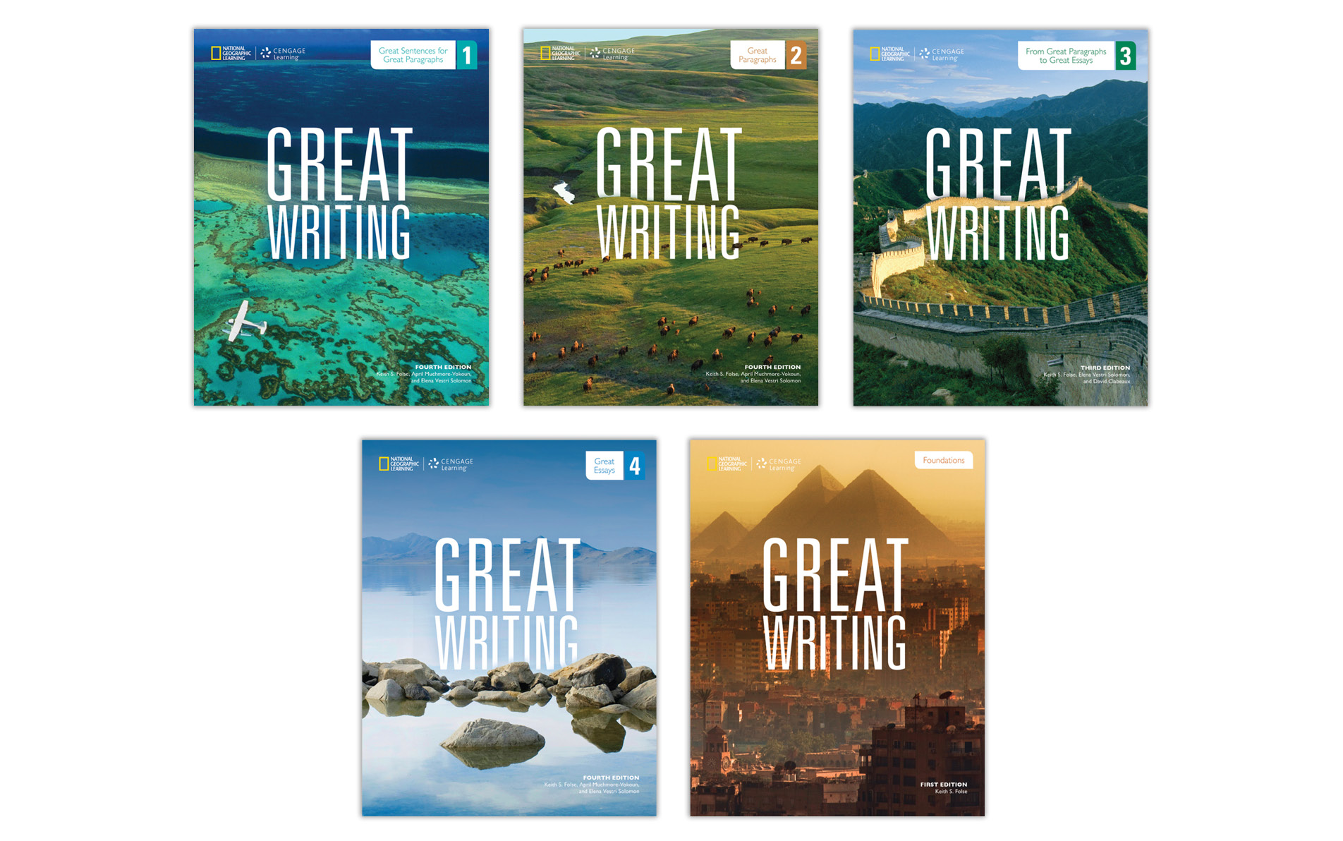 The Great Writing Series – NGL School Catalog – Series PRO0000000563