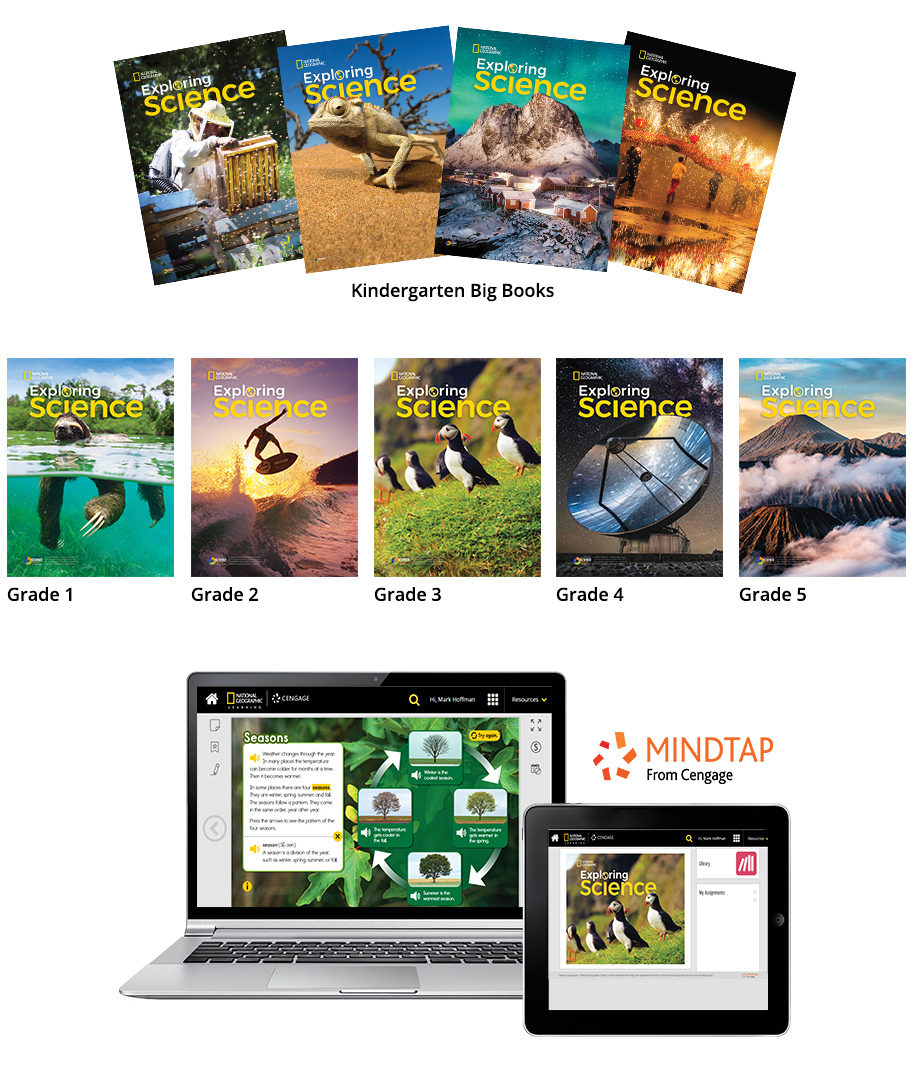 National Geographic Learning Exploring Science ©2019 – NGL School 