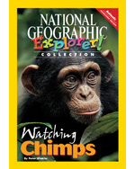 Explorer Books (Pathfinder Science: Animals): Watching Chimps, 6-pack