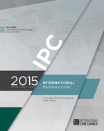 2015 International Plumbing Code® (Includes IPSDC)