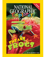 Explorer Books (Pathfinder Science: Animals): Freaky Frogs, 6-pack