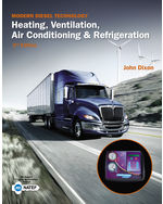 Modern Diesel Technology: Heating, Ventilation, Air Conditioning & Refrigeration