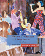 Western Civilization, A Brief History, Volume II