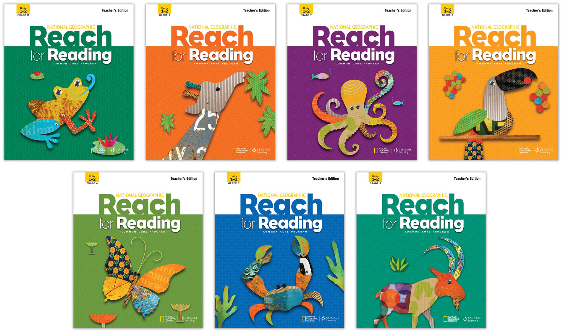 Reach For Reading Language Program Ccss Ngl - 