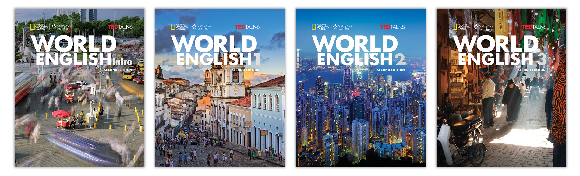 World English, Second Edition – NGL School Catalog – Series