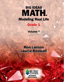 Big Ideas Math: Modeling Real Life, Grade 1