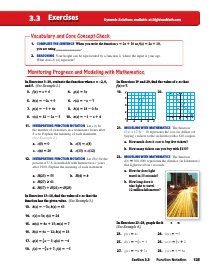 Big Ideas Math Algebra 1: A Common Core Curriculum