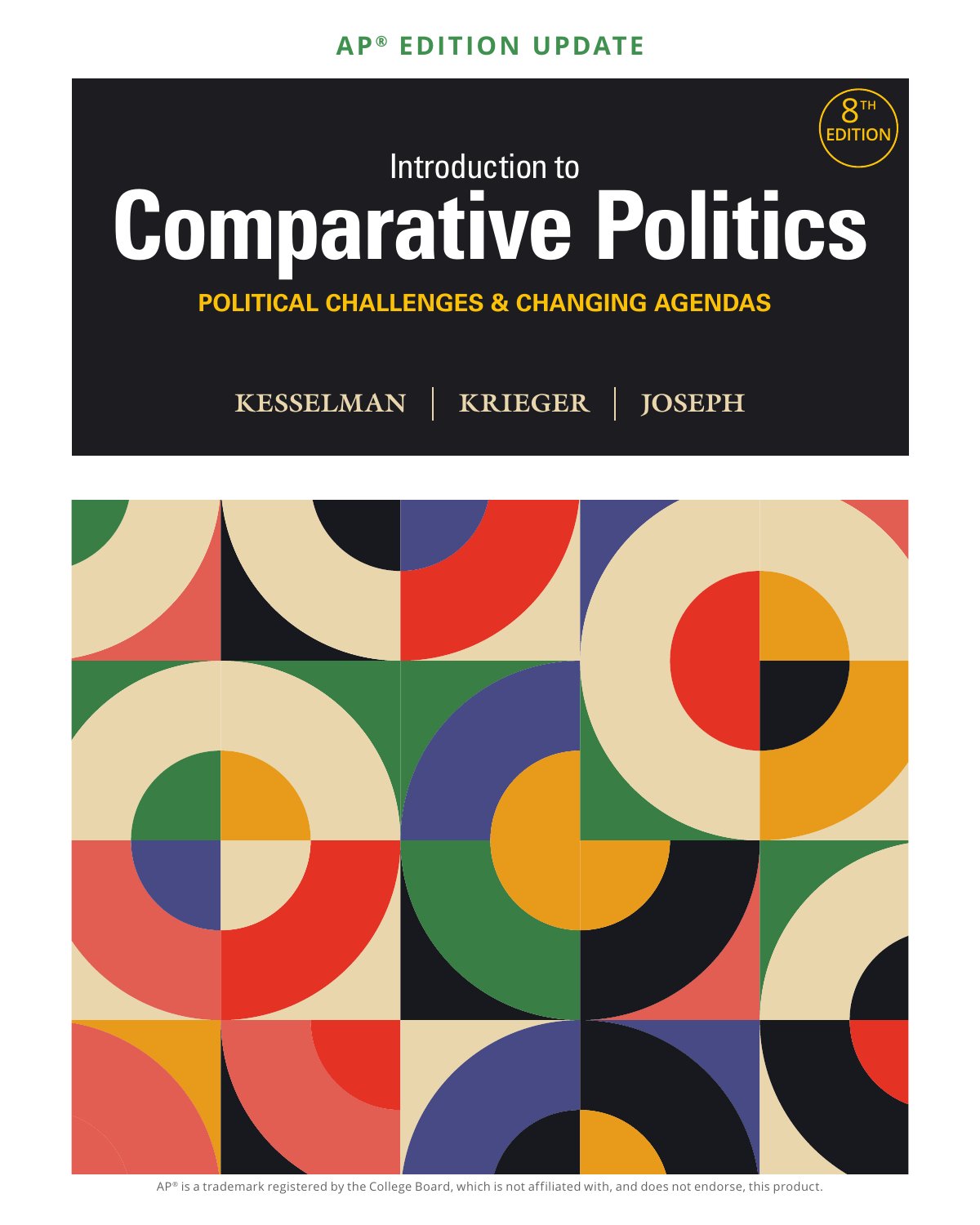 Introduction to Comparative Politics Political Challenges and