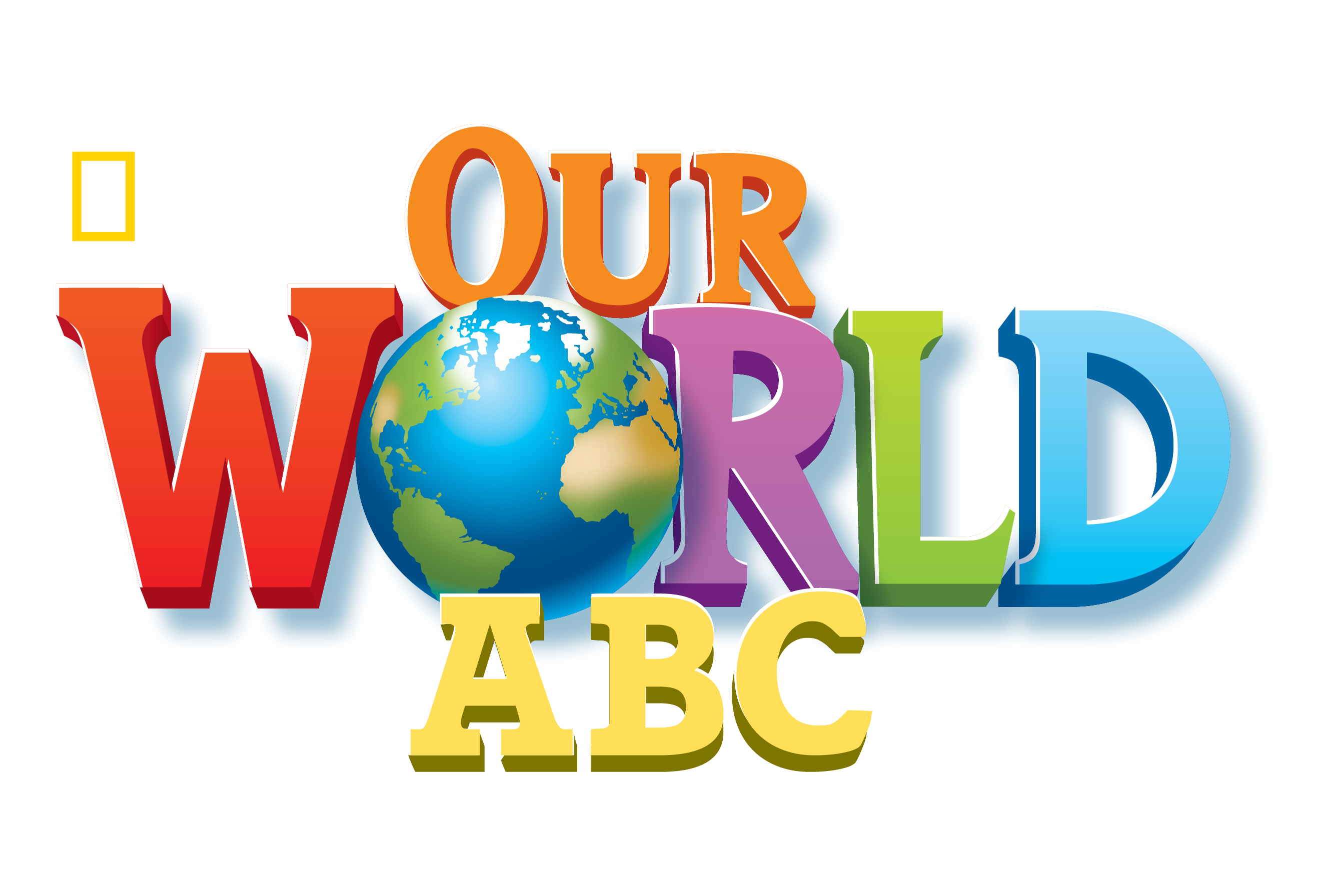 ABC Cards | Our World ABC